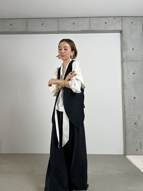 bowtie blouse